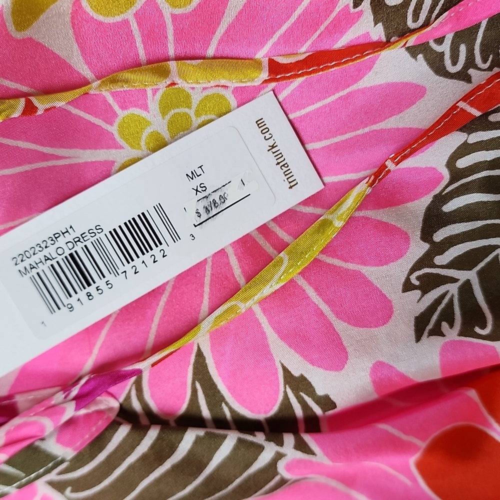 Trina Turk Mahalo Dress (size XS) - Picture 7 of 7